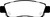EBC 03-05 Chevrolet SSR 5.3 Redstuff Rear Brake Pads