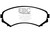 EBC 92-93 Mazda MPV 2.6 2WD Ultimax2 Front Brake Pads