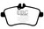 EBC 08-09 Mercedes-Benz B200 2.0 Greenstuff Front Brake Pads