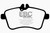 EBC 08-09 Mercedes-Benz B200 2.0 Greenstuff Front Brake Pads