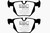 EBC 13+ BMW X1 3.0 Turbo (35i) Ultimax2 Rear Brake Pads