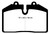EBC DP31013C Redstuff Ceramic Front Brake Pads, Porsche 911 (964) 3.6 Carrera RS America 1992-1993