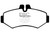EBC DP61298 Greenstuff 6000 Elite Rear Brake Pads, Dodge Sprinter 2500 Bosch 2003-2005