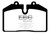 EBC DP41013R Yellowstuff Front Brake Pads, Porsche 911 (964) 3.6 Carrera RS America 1992-1993