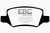 EBC 08-09 Mercedes-Benz B200 2.0 Yellowstuff Rear Brake Pads