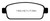 EBC DP22066 Greenstuff 2000 Rear Brake Pads, Buick Encore 1.4 Turbo 2013+