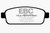 EBC DP22066 Greenstuff 2000 Rear Brake Pads, Buick Encore 1.4 Turbo 2013+
