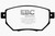 EBC DP41659R Yellowstuff Front Brake Pads, Infiniti FX35 3.5 2003-2005
