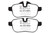 EBC 09-10 BMW Z4 E89 Bluestuff Rear Brake Pads