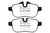 EBC 09-10 BMW Z4 E89 Bluestuff Rear Brake Pads