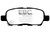 EBC DP41666R Yellowstuff Rear Brake Pads, Infiniti FX35 3.5 2003-2005