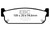 EBC 03-05 Infiniti M45 4.5 Bluestuff Rear Brake Pads