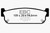 EBC 03-05 Infiniti M45 4.5 Bluestuff Rear Brake Pads
