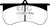 EBC DP52068NDX Bluestuff Rear Brake Pads, Land Rover Ranger Rover Sport 2012-2013