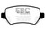 EBC DP41447R Yellowstuff Rear Brake Pads, Saturn Astra 1.8 2008-2009