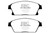 EBC DP42067R Yellowstuff Front Brake Pads, Buick Encore 1.4 Turbo 2013+