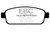 EBC DP42066R Yellowstuff Rear Brake Pads, Buick Encore 1.4 Turbo 2013+