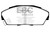 EBC 92-94 Acura Integra 1.7 Vtec Ultimax2 Front Brake Pads