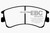 EBC 03-05 Mazda 6 2.3 Ultimax2 Front Brake Pads