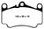 EBC DP41515R Yellowstuff Front Brake Pads, Porsche 911 (996) (Cast Iron Rotor only) 3.6 Carrera 4S 2003-2005