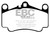 EBC DP41515R Yellowstuff Front Brake Pads, Porsche 911 (996) (Cast Iron Rotor only) 3.6 Carrera 4S 2003-2005