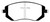 EBC DP51661NDX Bluestuff Front Brake Pads, Subaru Impreza 2.0 Turbo WRX 2003-2005