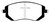 EBC 03-05 Subaru Impreza 2.0 Turbo WRX Bluestuff Front Brake Pads
