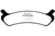 EBC DP21017 Greenstuff 2000 Rear Brake Pads, Hyundai Sonata 2.0 1992-1994