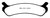 EBC 92-94 Hyundai Sonata 2.0 Redstuff Rear Brake Pads