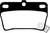 EBC DP61403 Greenstuff 6000 Elite Rear Brake Pads, Toyota RAV 4 2.4 2003-2005
