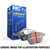EBC 13+ Fiat 500L 1.4 Turbo Ultimax2 Front Brake Pads