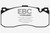EBC 08-10 BMW 135 3.0 Twin Turbo Yellowstuff Front Brake Pads