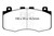 EBC 2018+ Jeep Grand Cherokee Trackhawk Bluestuff Front Brake Pads