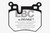 EBC 08-10 BMW 135 3.0 Twin Turbo Yellowstuff Rear Brake Pads