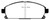 EBC DP41247R Yellowstuff Front Brake Pads, Acura MDX 3.5 2003-2006