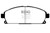 EBC DP41247R Yellowstuff Front Brake Pads, Acura MDX 3.5 2003-2006