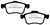 EBC DP43026R Yellowstuff Front Brake Pads, Fiat 500L 1.4 Turbo 2013+