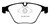 EBC DP51449NDX Bluestuff Front Brake Pads, BMW M3 4.0 (E90) 2008-2010