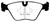EBC 92-95 BMW M3 3.0 (E36) Bluestuff Front Brake Pads