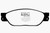 EBC 03-06 Jaguar XJ8 4.2 VP Redstuff Front Brake Pads