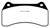 EBC DP41462R Yellowstuff Front Brake Pads, Jaguar XJR 4.2 Supercharged 2003-2006