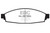 EBC DP61675 Greenstuff 6000 Elite Front Brake Pads, Lincoln Aviator 4.6 2003-2006