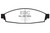EBC DP61675 Greenstuff 6000 Elite Front Brake Pads, Lincoln Aviator 4.6 2003-2006