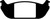 EBC DP61686 Greenstuff 6000 Elite Rear Brake Pads, Lincoln Aviator 4.6 2003-2006