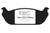EBC DP61686 Greenstuff 6000 Elite Rear Brake Pads, Lincoln Aviator 4.6 2003-2006
