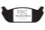 EBC DP61686 Greenstuff 6000 Elite Rear Brake Pads, Lincoln Aviator 4.6 2003-2006