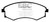 EBC DP41358R Yellowstuff Front Brake Pads, Hyundai Elantra 1.6 1992-1995