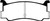 EBC 92-95 Mazda MX3 1.6 Greenstuff Rear Brake Pads