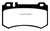 EBC 03-06 Mercedes-Benz CL55 AMG 5.4 Supercharged Yellowstuff Rear Brake Pads