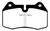 EBC 92-95 Nissan Skyline (R32) 2.6 Twin Turbo GT-R V-Spec Ultimax2 Front Brake Pads